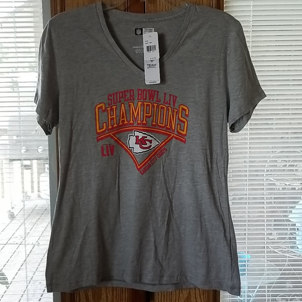 Chiefs Super Bowl LIV shirt